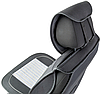 Каркасные накидки на передние сиденья "Car Performance", 2 шт., fiberflax CUS-2062 BK/GY, фото 2
