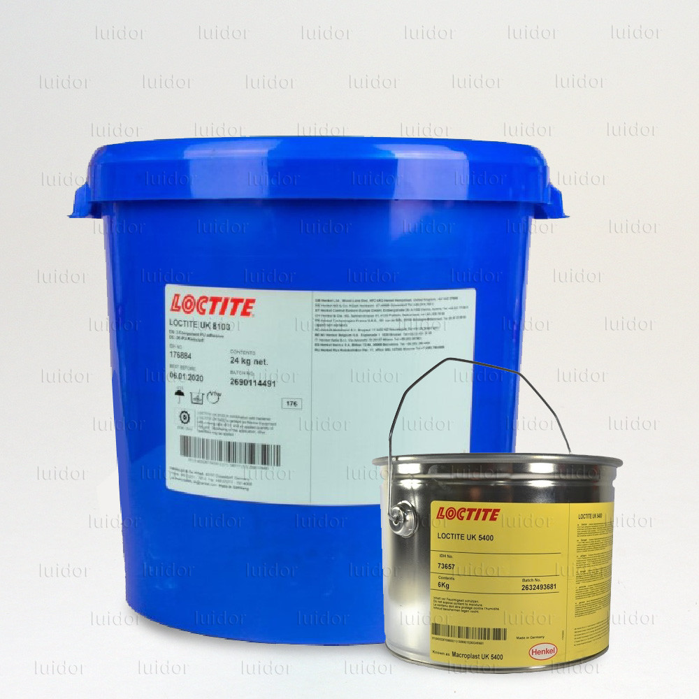 Двухкомпонентный полиуретановый клей Loctite UK 8103 / Loctite UK 5400 - фото 1 - id-p120515940