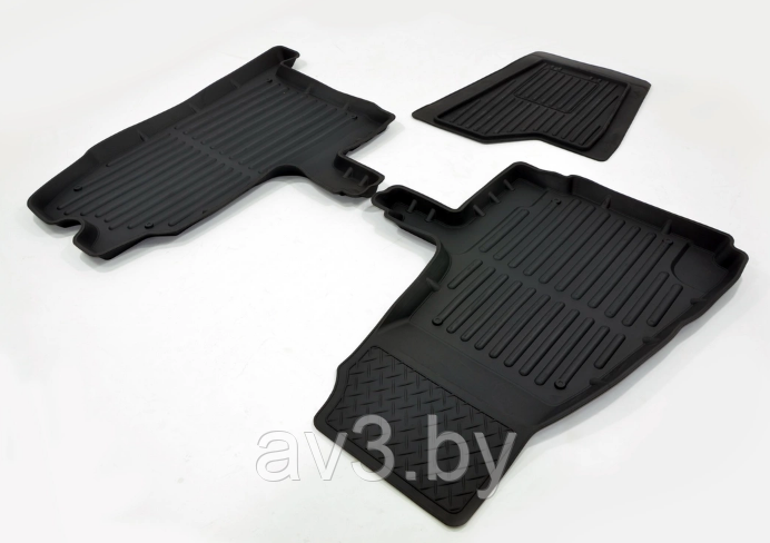 Коврики в салон Ford Transit (2000-2006, 2006-2015) / Форд Транзит (SRTK)