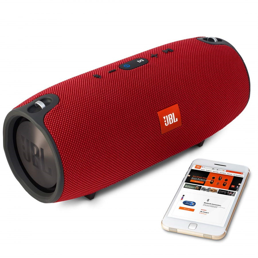 Колонка JBL J-Xtreme Красная - фото 2 - id-p143085428