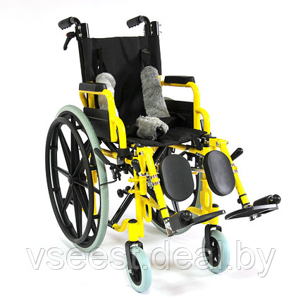 Детская инвалидная коляска H-714N, фото 2