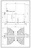 2-х стоечный подъемник 4т 220В  ХОРЕКС АВТО HL-4.0BZ-EM (усиленная каретка), фото 5