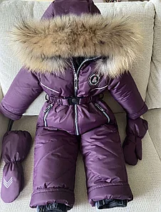 Комбинезон детский зимний в минске