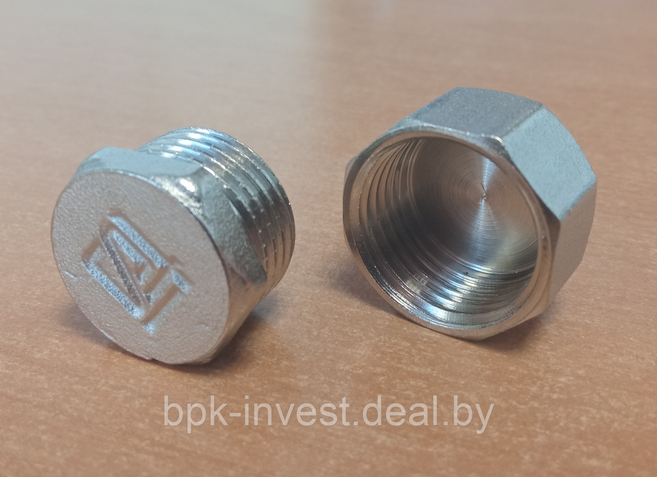 Заглушка резьбовая 1/2"