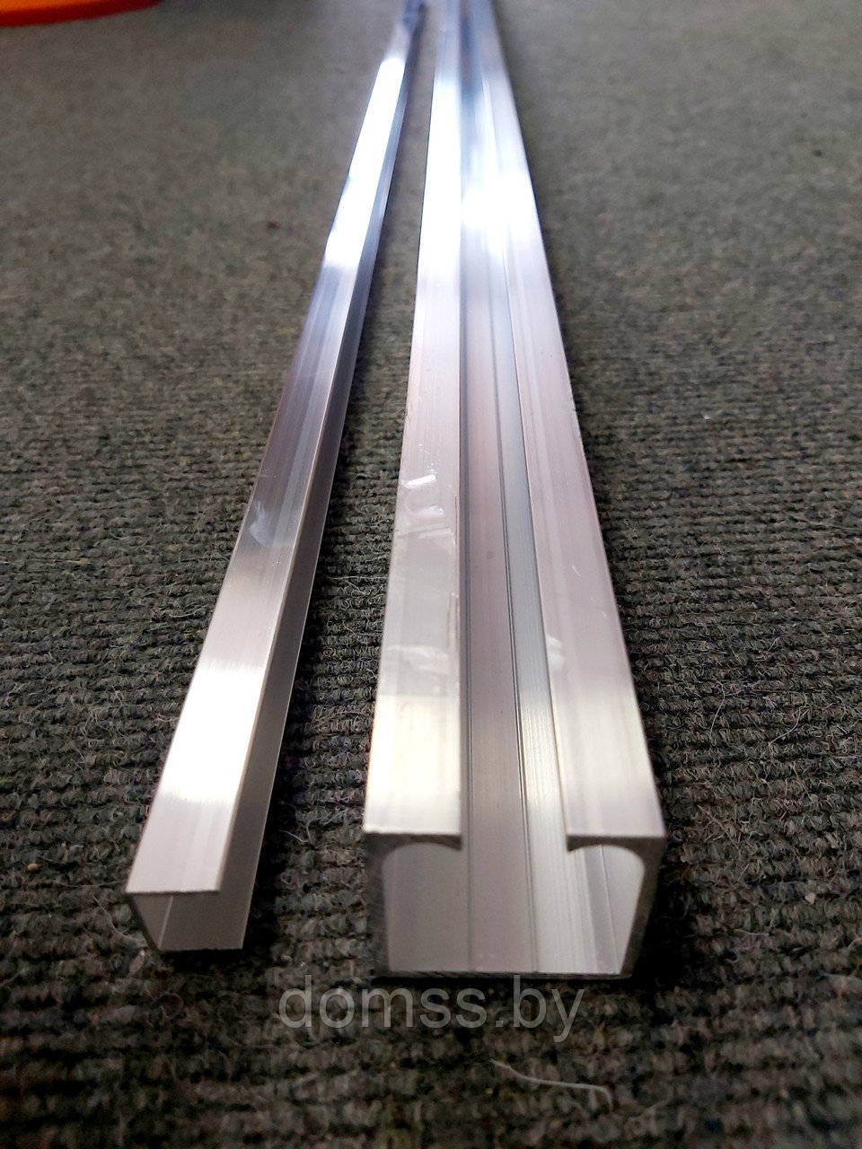 Направляющая для раздвижных дверей 3м. Производитель: Monte-Bello, Оникс, Арни - фото 4 - id-p53196733