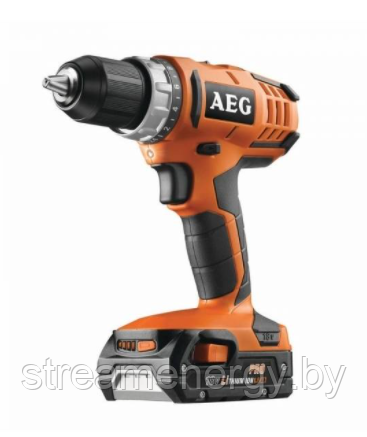 Аккумуляторная дрель - шуруповерт  AEG Powertools BS18 G2 LI-152C