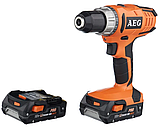 Аккумуляторная дрель - шуруповерт  AEG Powertools BS18 G2 LI-152C, фото 2