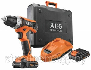 Аккумуляторная дрель - шуруповерт AEG Powertools BS18 G2 LI-152C - фото 3 - id-p93077915