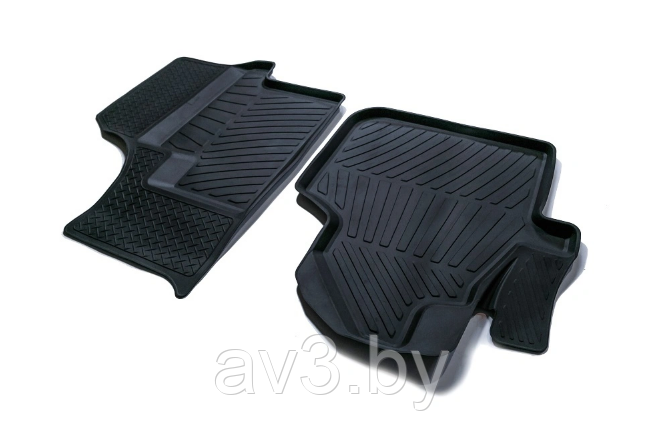 Коврики в салон Mercedes-Benz Sprinter (2006-2013) / VW Crafter (2006- / Спринтер / Крафтер (SRTK)