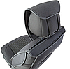 Каркасные накидки на передние сиденья "Car Performance", 2 шт., fiberflax CUS-2062 BK/BK, фото 2