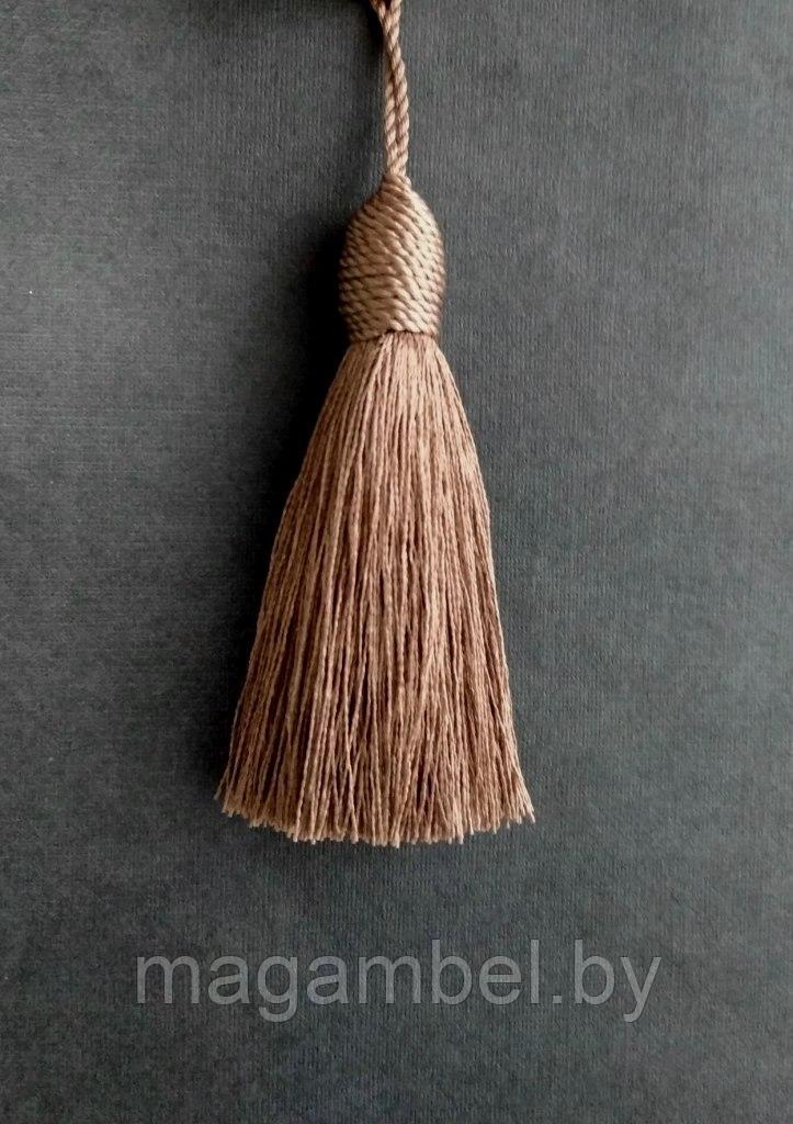 Кисточка "малышка" кофейного цвета М7