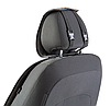 Накидки на передние сиденья "Car Performance", 2 шт., fiberflax CUS-1052 BR/BE, фото 2