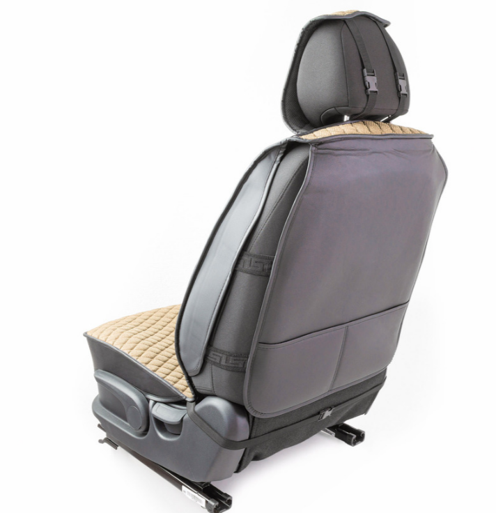 Каркасные накидки на передние сиденья "Car Performance", 2 шт., fiberflax CUS-2032 BE - фото 3 - id-p143093917