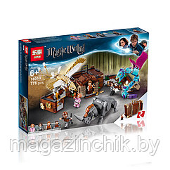 Конструктор Чемодан Ньюта Саламандера Lepin 16059, аналог Лего Fantastic Beasts 75952