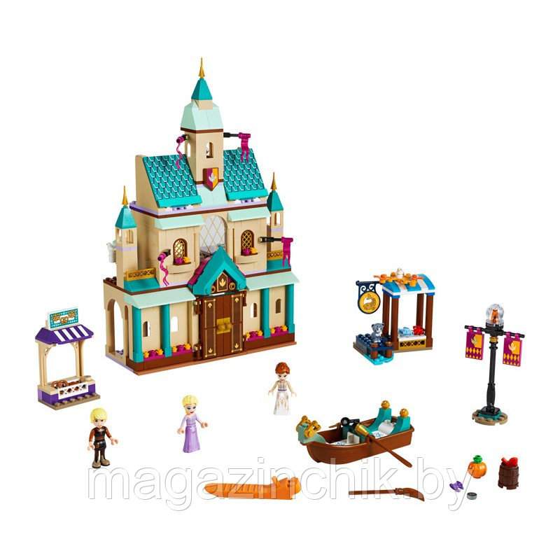 Конструктор Деревня в Эренделле 70003 аналог LEGO Disney Princess Frozen 41167 - фото 2 - id-p143098555