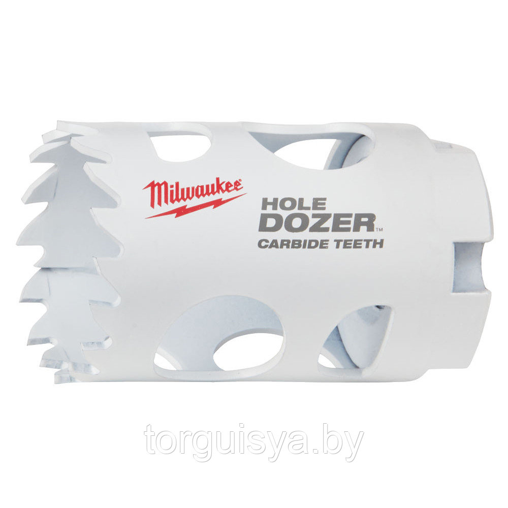 Коронка биметаллическая HOLEDOZER CARBIDE D 35 мм MILWAUKEE