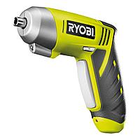 Отвертка аккумуляторная RYOBI R4SD-L13C