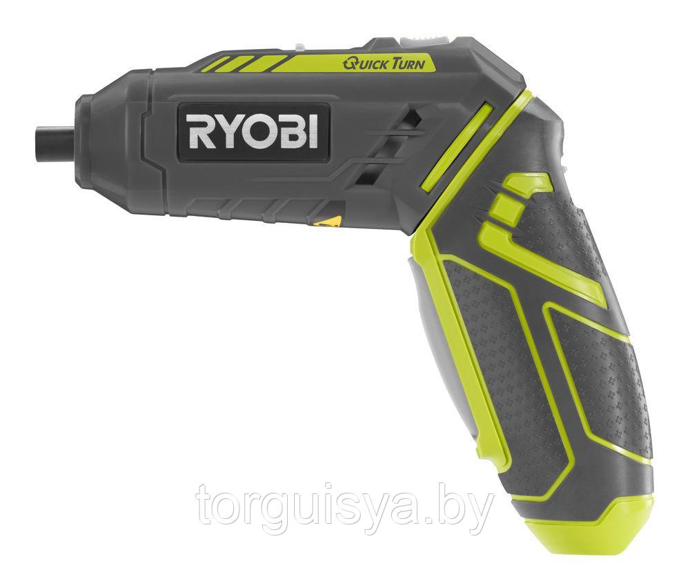 Отвертка аккумуляторная RYOBI R4SDP-L13C