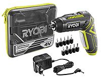 Отвертка аккумуляторная RYOBI R4SDP-L13T