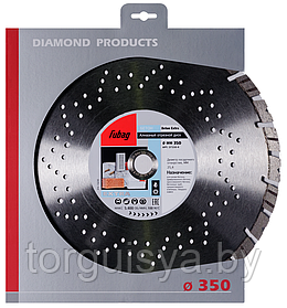 Диск алмазный (по бетону) Beton Extra 350x3,2x25,4 FUBAG 37350-4