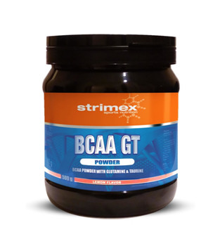 Аминокислоты и BCAA Strimex Sport Nutrition BCAA GT Powder 500 г6 - фото 1 - id-p143100649