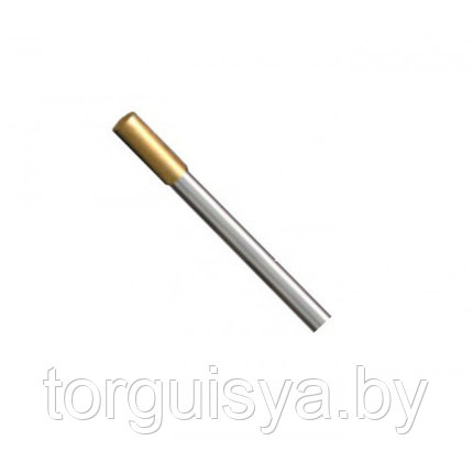 Вольфрамовый электрод FUBAG WL15 GOLD D 2,4x175мм (10 шт), фото 2