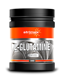Глютамин Strimex L-GLUTAMINE powder 300гр