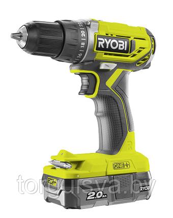 ONE + / Дрель-шуруповерт RYOBI R18DD2-120S, фото 2