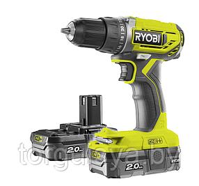 ONE + / Дрель-шуруповерт RYOBI R18DD2-220S