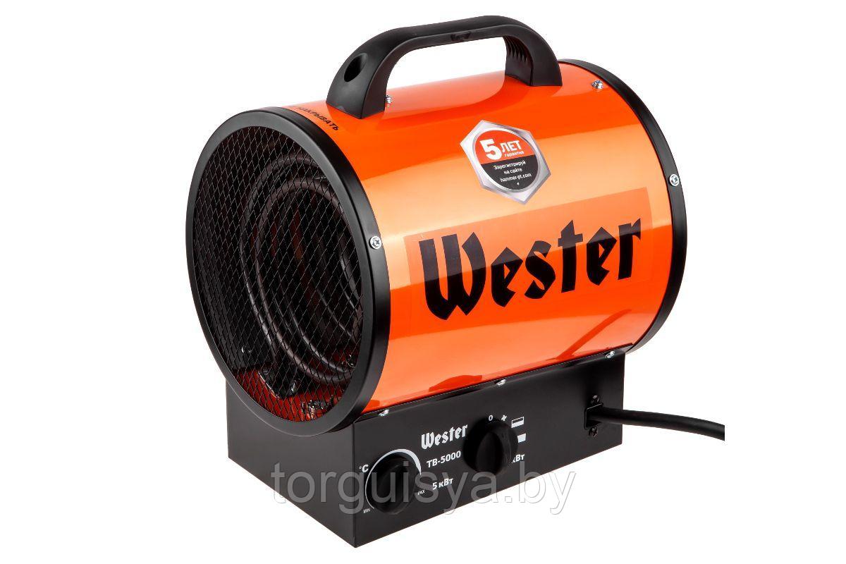 Тепловентилятор электрический Wester TB-5000 - фото 1 - id-p143101133