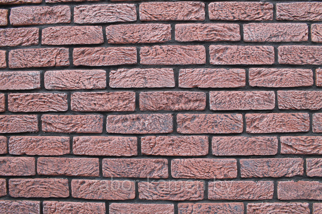 Декоративный кирпич для внутренней отделки Hand brick КРАСНЫЙ - фото 2 - id-p58742183