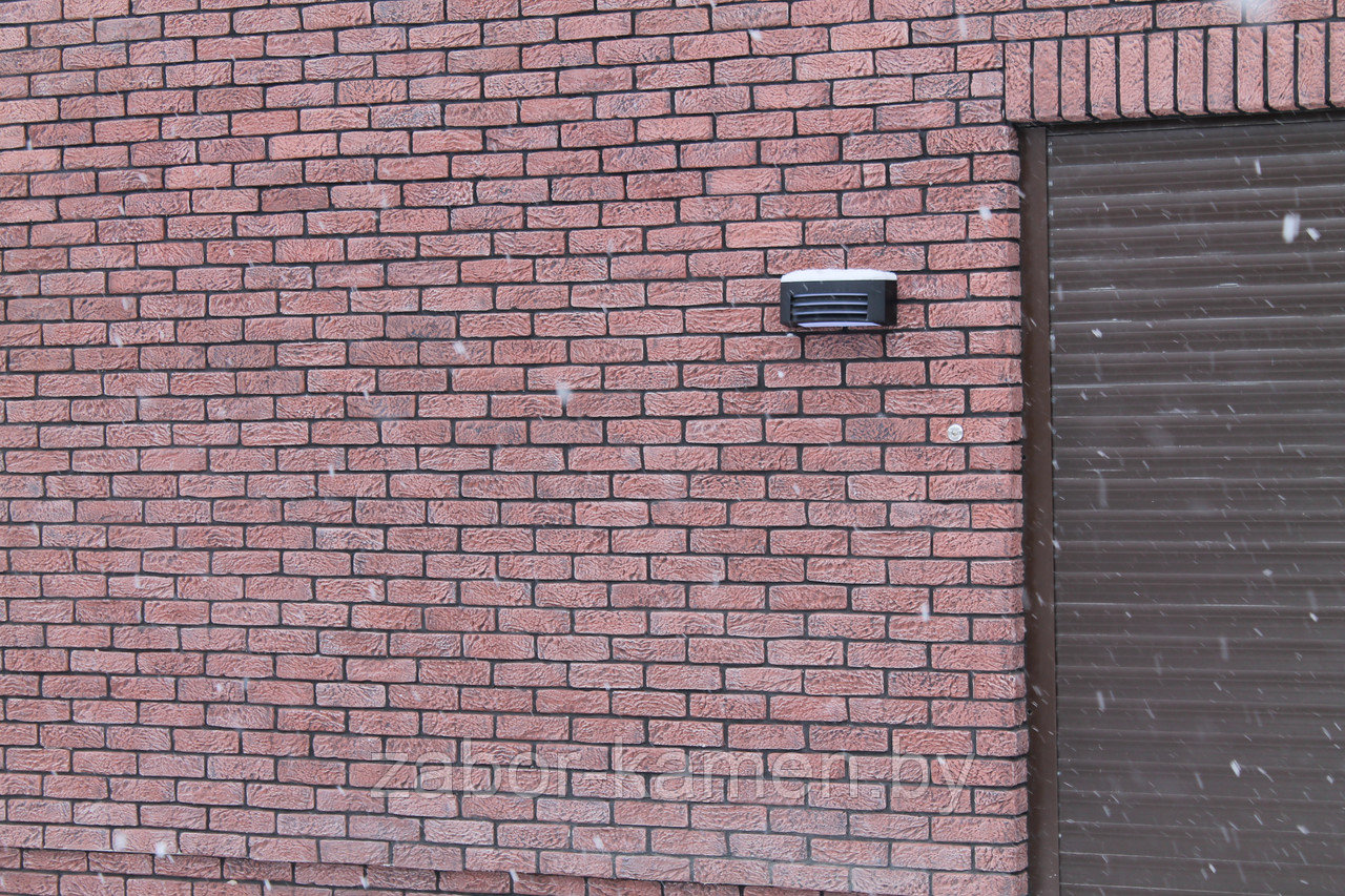 Декоративный кирпич для внутренней отделки Hand brick КРАСНЫЙ - фото 4 - id-p58742183