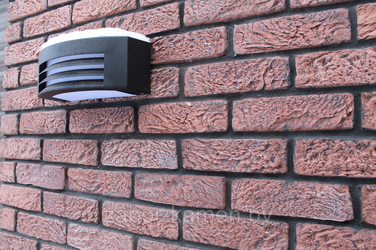 Декоративный кирпич для внутренней отделки Hand brick КРАСНЫЙ - фото 3 - id-p58742183