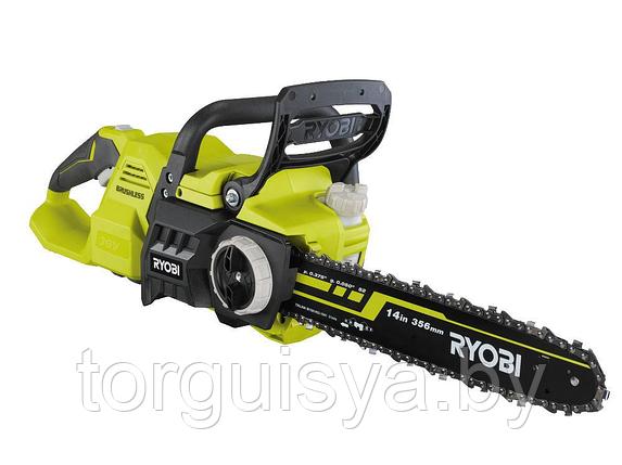 Пила цепная аккумуляторная RYOBI RY36CSX35A-160, фото 2