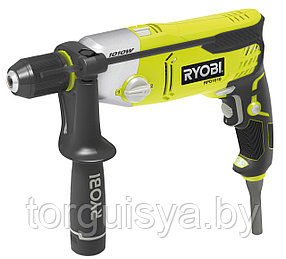 Дрель ударная RYOBI RPD1010-K