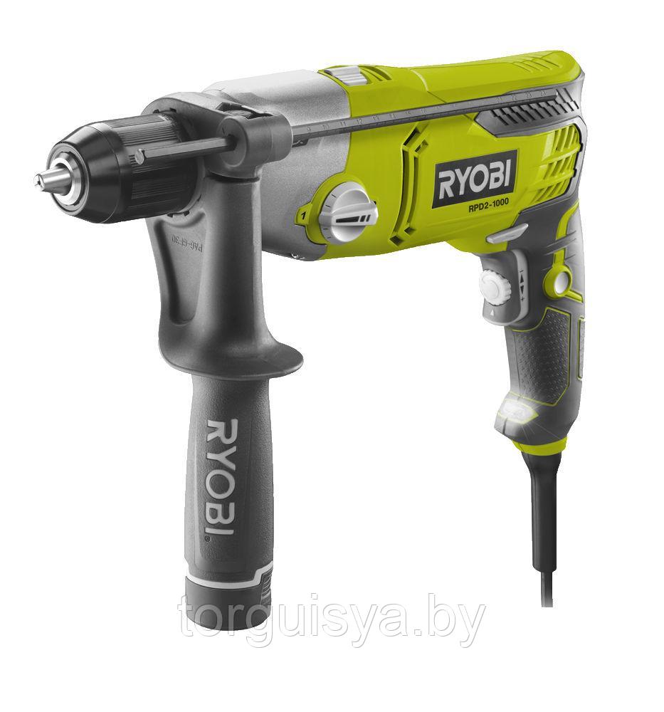 Дрель ударная RYOBI RPD2-1000K