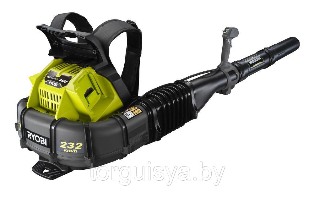 Воздуходувка аккумуляторная RYOBI RY36BPXA-0 (без батареи) - фото 1 - id-p143100418