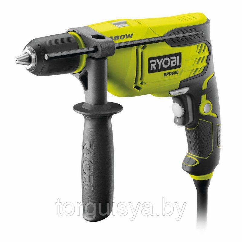 Дрель ударная RYOBI RPD680K