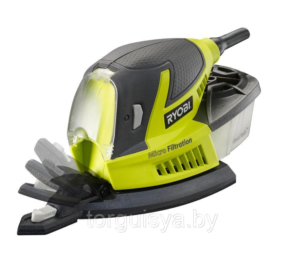 Дельташлифовальная машина RYOBI RPS80-G