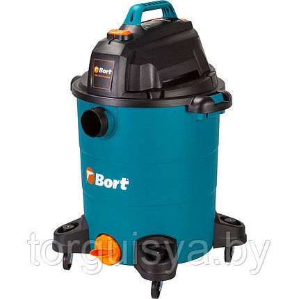 Пылесос строительный Bort BSS-1530-Premium, фото 2