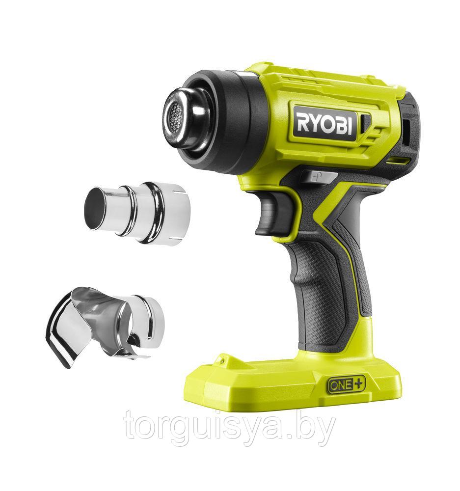 ONE + / Фен строительный (термовоздуходувка) RYOBI R18HG-0 (без батареи) - фото 1 - id-p143099980