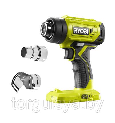 ONE + / Фен строительный (термовоздуходувка) RYOBI R18HG-0 (без батареи), фото 2