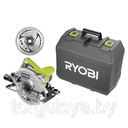 Пила циркулярная RYOBI RCS1600-K2B, фото 2