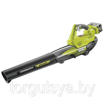 ONE + / Воздуходувка RYOBI RY18BLXA-140, фото 2