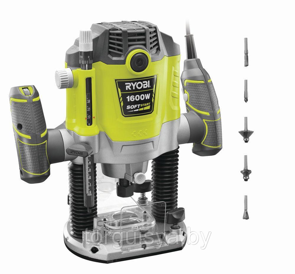 Фрезер RYOBI RRT1600-K - фото 1 - id-p143099996