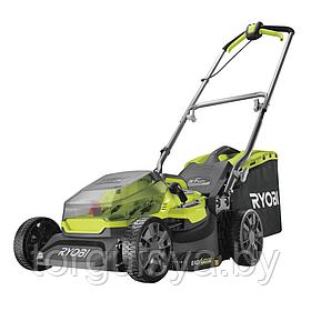 ONE + / Газонокосилка RYOBI RY18LMX37A-0 (без батареи)