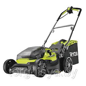 ONE + / Газонокосилка гибридная RYOBI RY18LMH37A-250