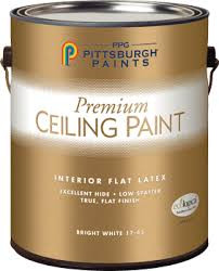 CEILING PAINT-Ярко белая Матовая краска для потолков Класса ПРЕМИУМ 3.78 л.