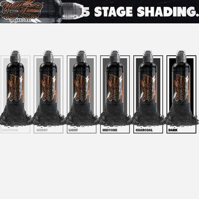 World Famous 5 Stage Shading Set 120