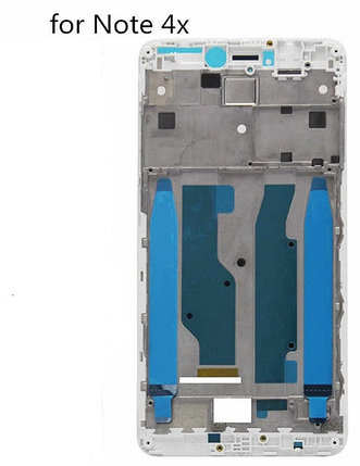 Средняя часть (рамка) для Xiaomi Redmi Note 4X, белая, фото 2